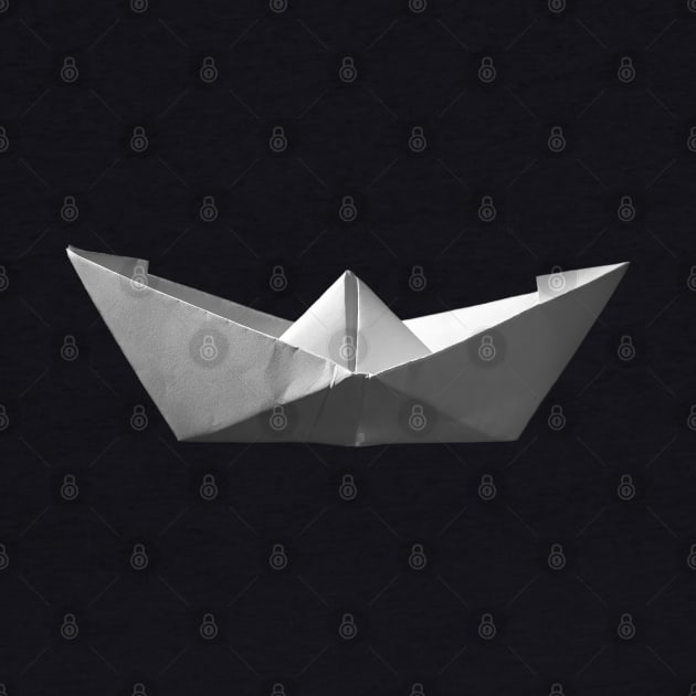 paper boat by Javisolarte